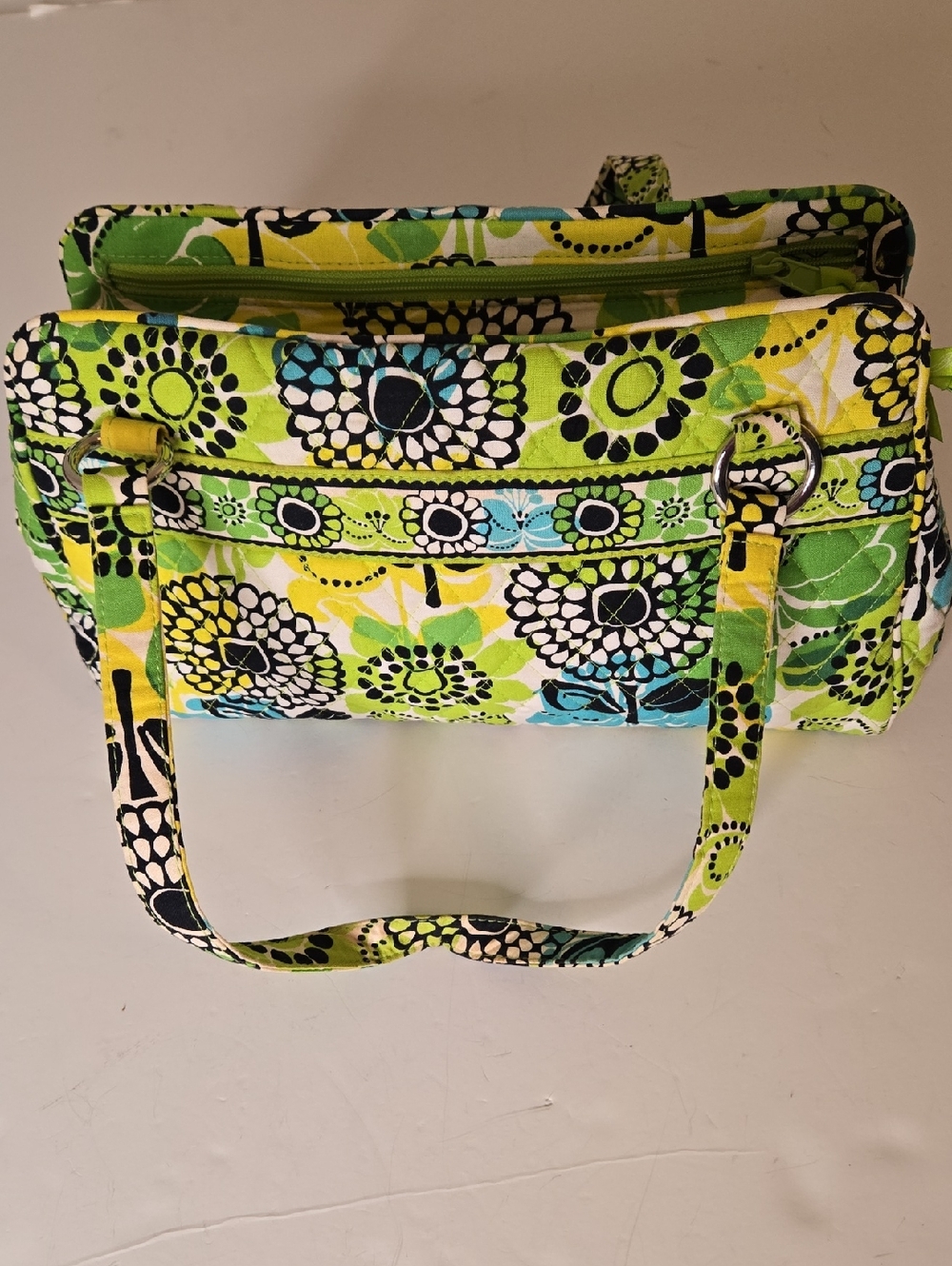 Vera Bradley Limes Up Shoulder Bag